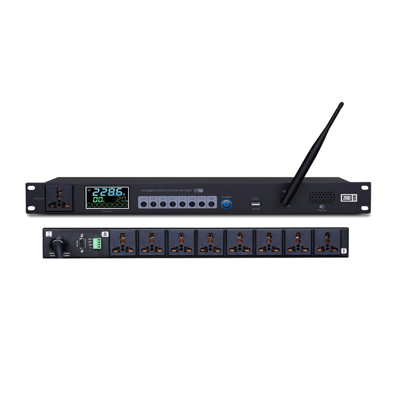 8路电源时序器   DY-08P