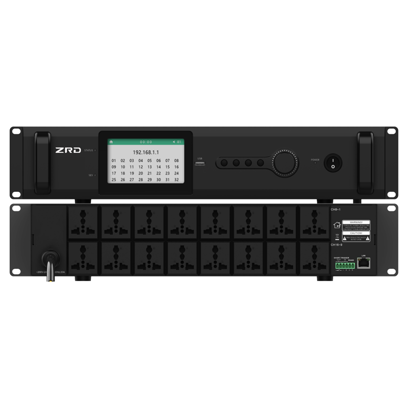 智慧16路电源管理器 ZR-3206