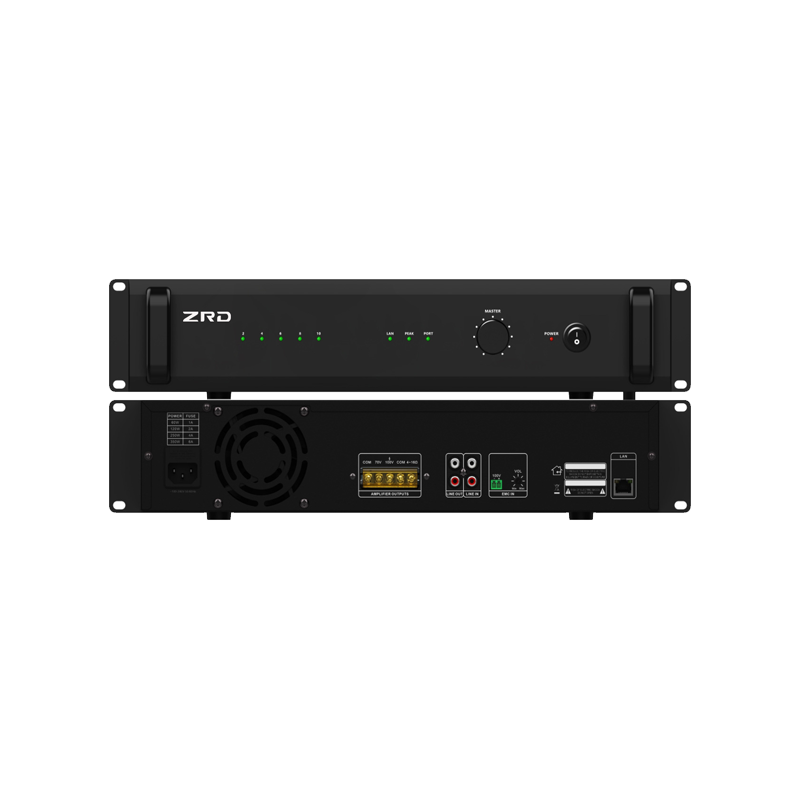 2U 网络化功放（350W) ZR-8635