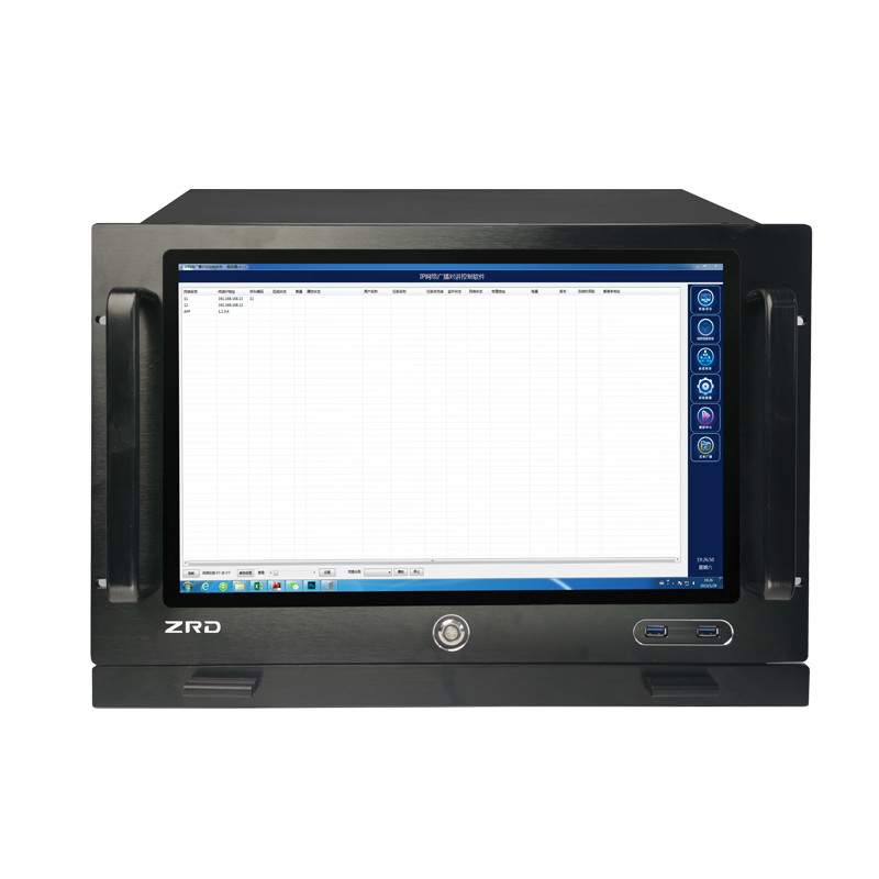 IP网络服务器（17.3寸 i5）JC-9100Q