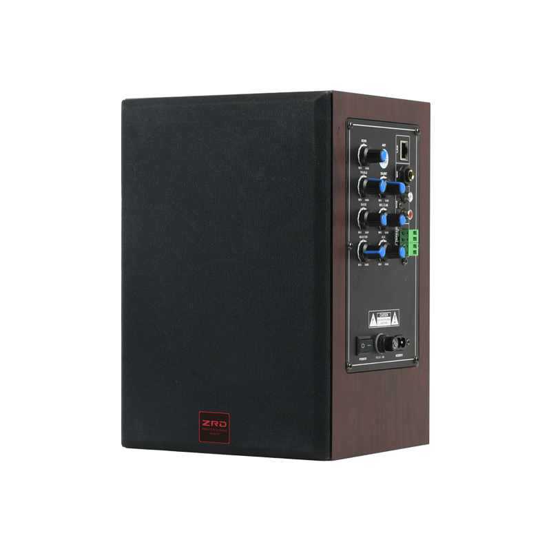 IP网络音箱系列 JC-IP1918（带2.4G话筒定压备份可选）