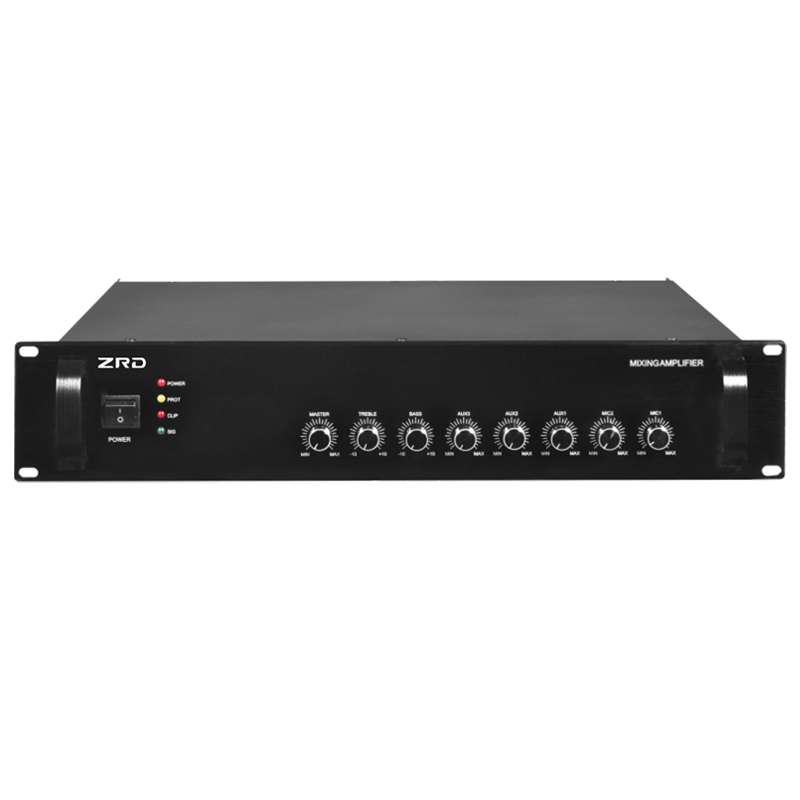 合并广播功放60W JG-60