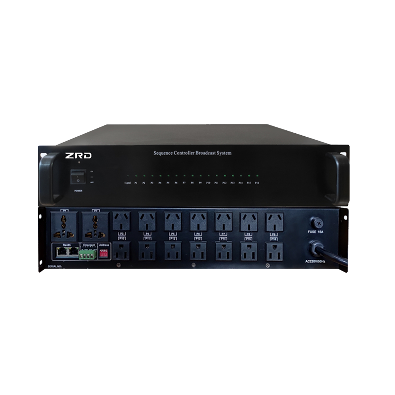 16路电源时序器 JG-618