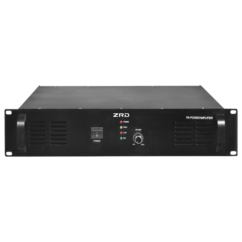 纯后级广播功放(650W)ZK-660