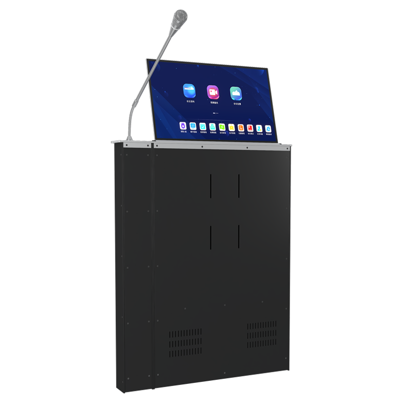 15.6寸双屏升降终端（含话筒） XS-9115M