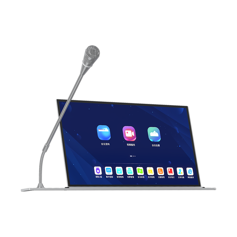 15.6寸双屏升降终端（含话筒） XS-9115M