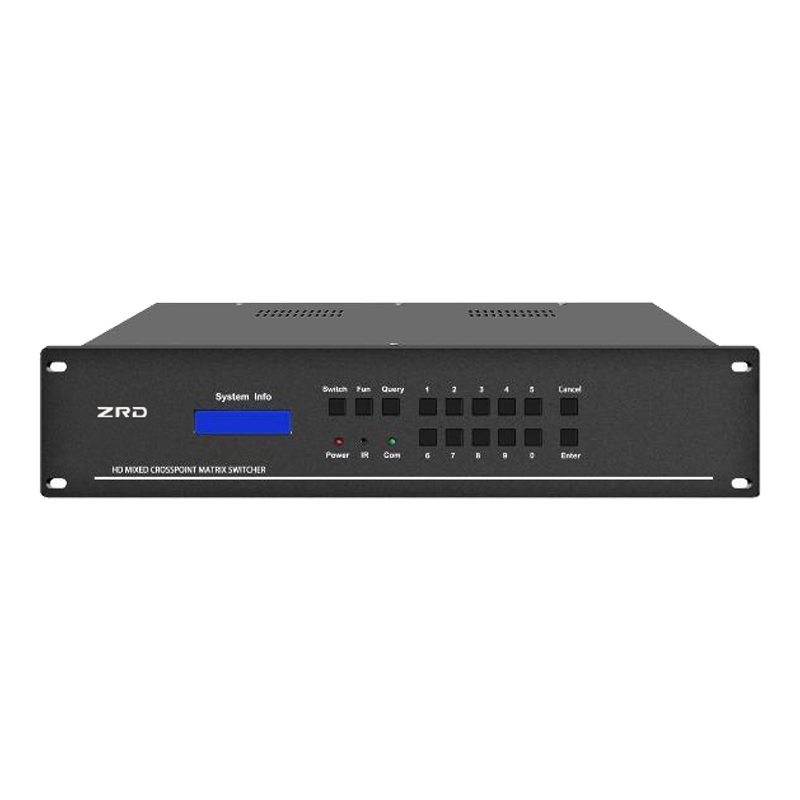 8进8出混合主机(４Ｋ) HL0808