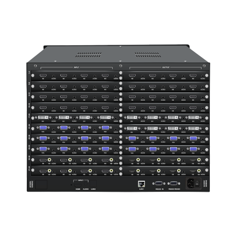 40进40出混合主机 HL4040