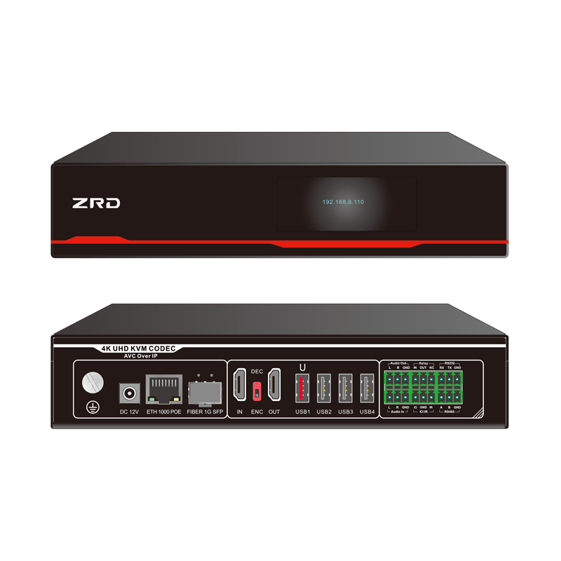 4K60高清分布式一体化节点 KX-MX3000U