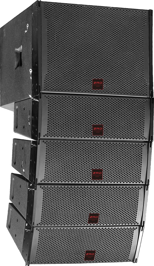 双六寸线阵全频音箱 KX-T206