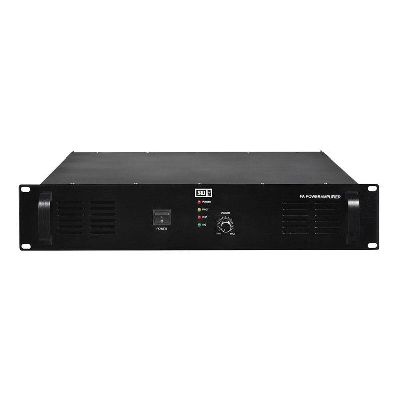 纯后级广播功放(1500W)ZK-1500