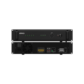 2U 网络化功放（80W) ZR-8608