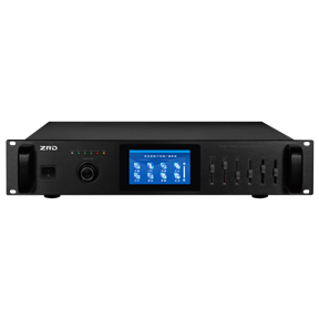 4.3寸触摸屏IP网络功率放大器系列 (60W-650W)