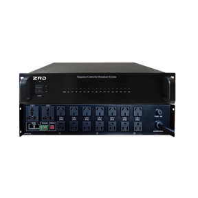 16路电源时序器 JG-618