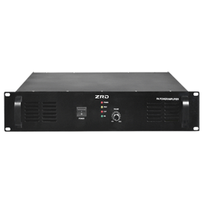 纯后级广播功放(650W)ZK-660
