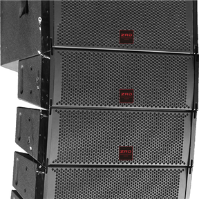 双六寸线阵全频音箱 KX-T206