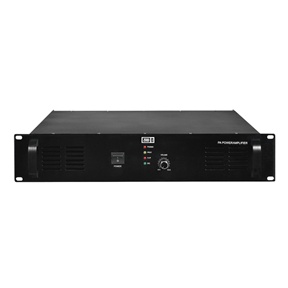 纯后级广播功放(500W)ZK-500