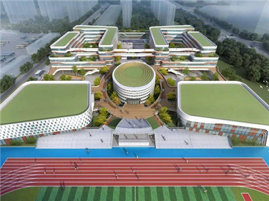 武岭中学效果图